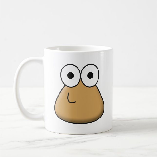 Mugg - Lycklig Baby Pou (Vänster)