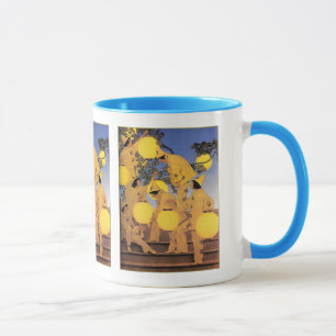 Mugg: Lyktabärarna - Maxfield Parrish Mugg