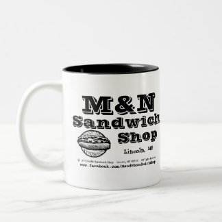 Mugg - M&N-logotyp 2