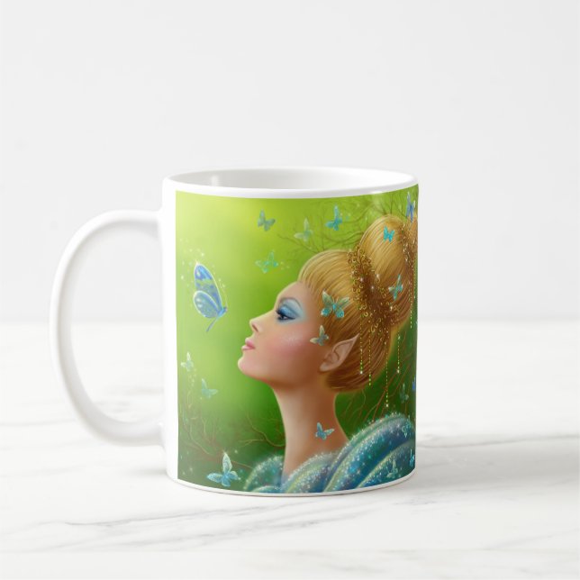 Mugg "Magic butterflies" (Vänster)