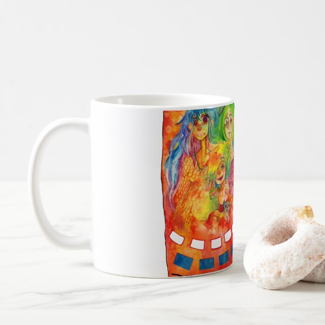 MUGG maginativ (Med munk)