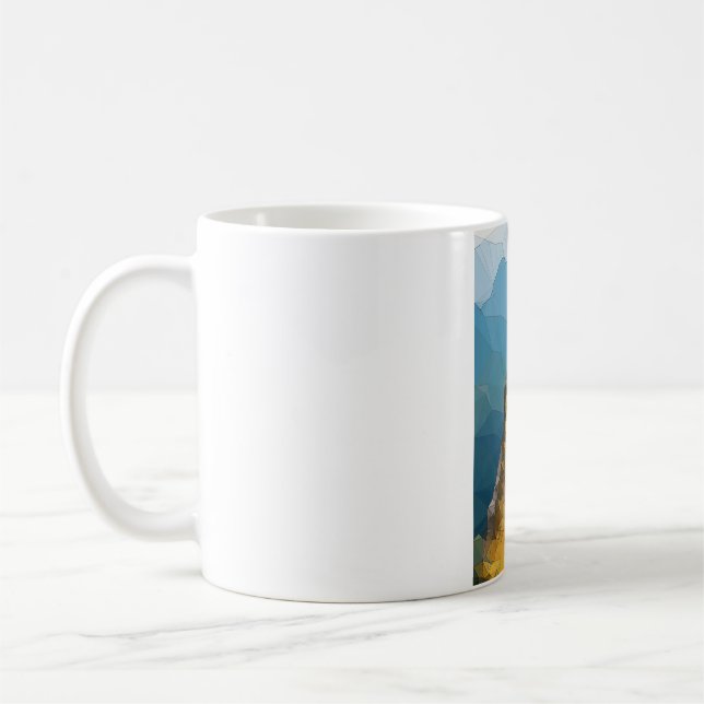 Mugg-mall Kaffemugg (Vänster)