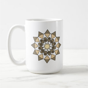 Mugg - Mandala-bild