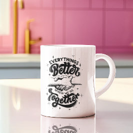 Mugg Mantra: Bättre tillsammans