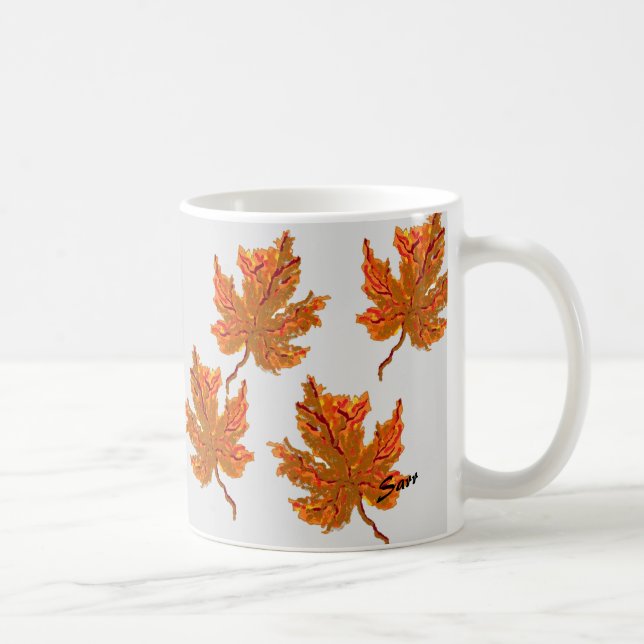 Mugg: Maple Löv Kaffemugg (Höger)