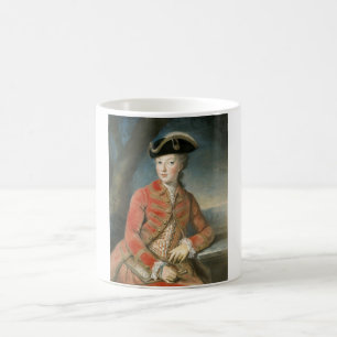 Mugg Marie Antoinette-jaktattire