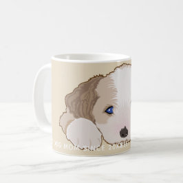 Mugg marium Spipy Hårig Baby