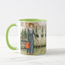 Mugg "Mary ganska Contrary" Kate Greenaway