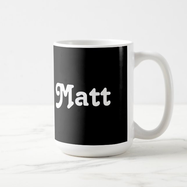 Mugg Matt (Höger)