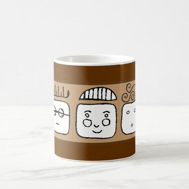 Mugg-mattor Kaffemugg (Center)