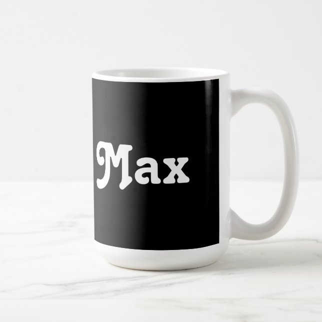 Mugg Max (Höger)