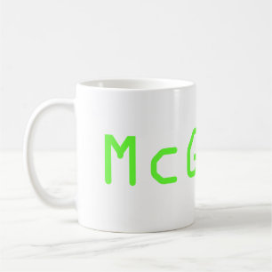 Mugg McGeek för NCIS-TVShow