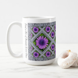 Mugg med afrikanska Daisy med av den inspirations