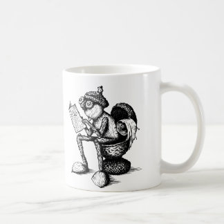 Mugg med aknelver