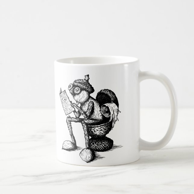 Mugg med aknelver (Höger)