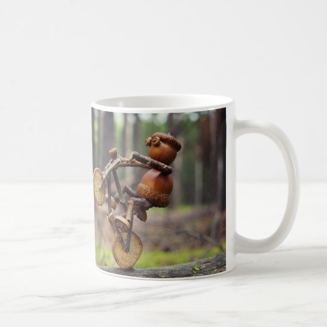 Mugg med akut elf-biker (Höger)