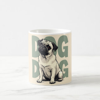 Mugg med alla hjärtans dag-design