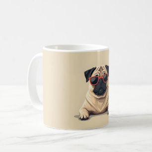 Mugg med alla hjärtans dag-design