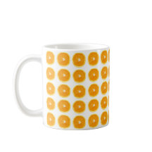 Mugg med apelsindesign 