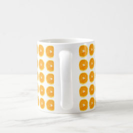 Mugg med apelsindesign 