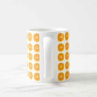 Mugg med apelsindesign 