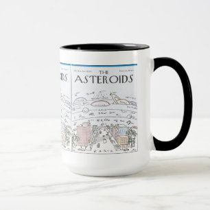 Mugg med automatiskt linjeskiftbilder