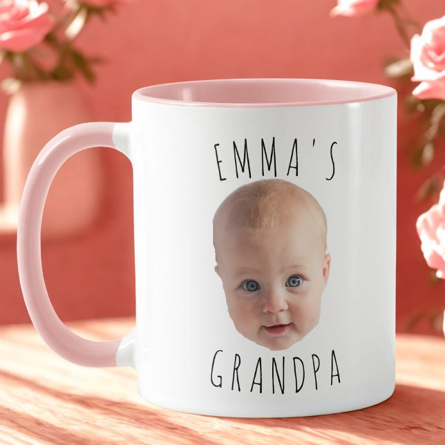 Mugg med Baby Ansikte Anpassningsbar Ansikte Baby  (Skapare uppladdad)