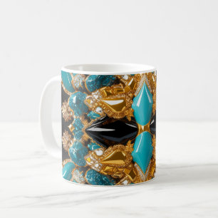Mugg med Bahamas Färg Design