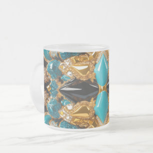 Mugg med Bahamas Färg, fryst