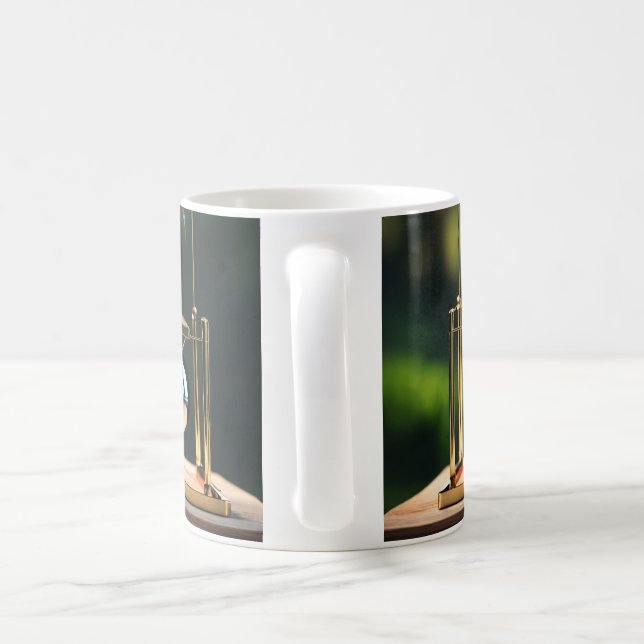 Mugg med balanseringsproblem (Handtag)