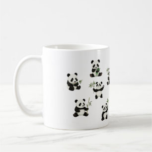 Mugg med Bamboo Design Kopp