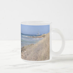 Mugg med Beach-bild i Antigua