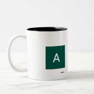 mugg med bild och text