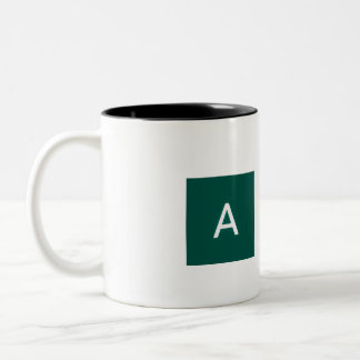 mugg med bild och text