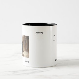 mugg med bild och text