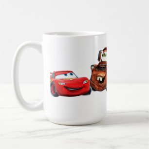 **"Mugg med bilentusiastiskt tryck: Kaffemugg