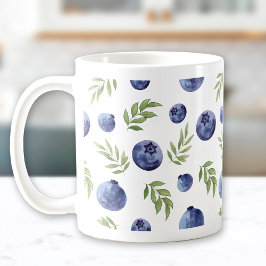 Mugg med blåbär