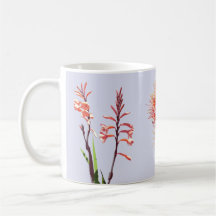 Mugg med blommor av uddtownen