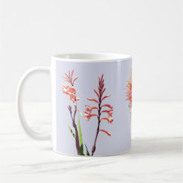 Mugg med blommor av uddtownen