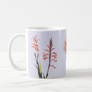 Mugg med blommor av uddtownen