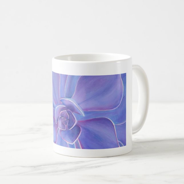 Mugg med blomsterdesign (Framsida höger)