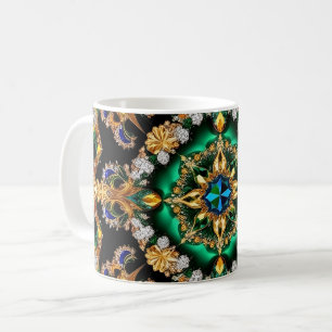 Mugg med brasiliansk Färg design
