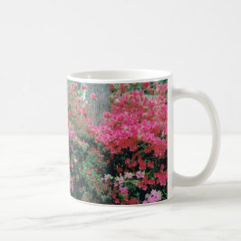 Mugg med Bright Rosa Azalea Blommars