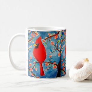 Mugg med Charlie Cardinal i Vår