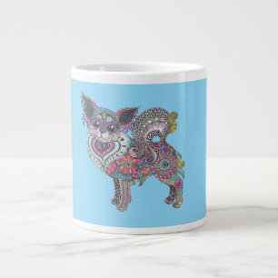 Mugg med chihuahua jumbo mugg