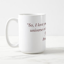 Mugg med citationstecken