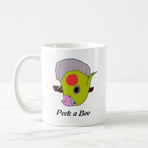 Mugg med cockpit: Peek - a Boo
