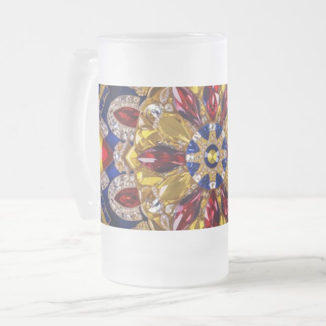 Mugg med colombianskt Färg (Framsida vänster)