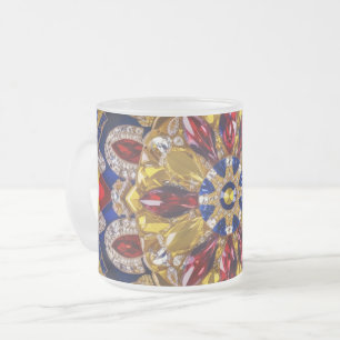 Mugg med colombianskt Färg