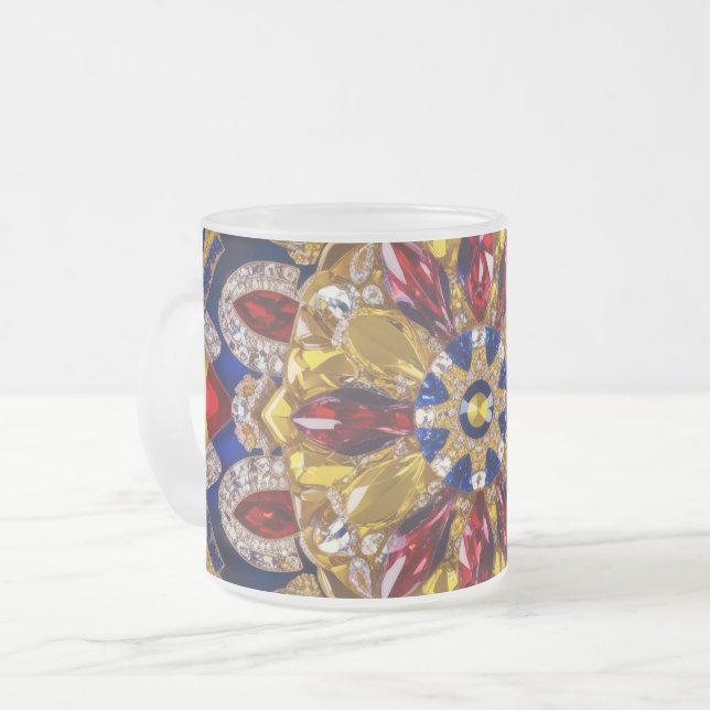Mugg med colombianskt Färg (Framsida vänster)